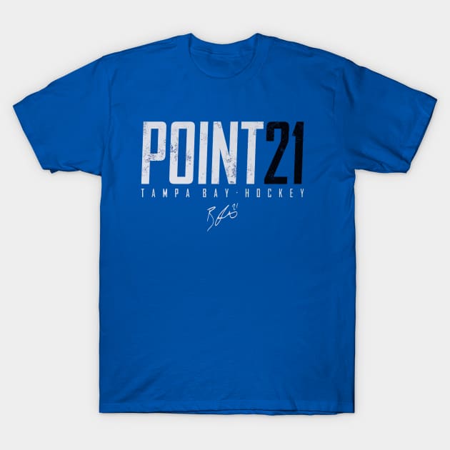 Brayden Point Tampa Bay Elite T-Shirt by TodosRigatSot